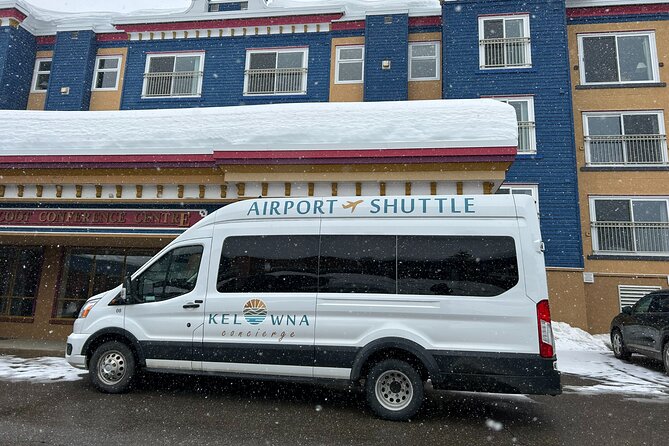 SilverStar Ski Shuttle to the Kelowna Airport