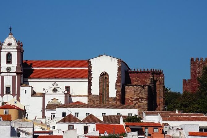 Silves Castle & Old Town Stop at Chapel of Bones Private Van Tour