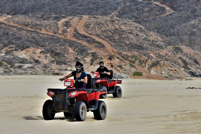 Single ATV Tour From Migriño Beach & Desert