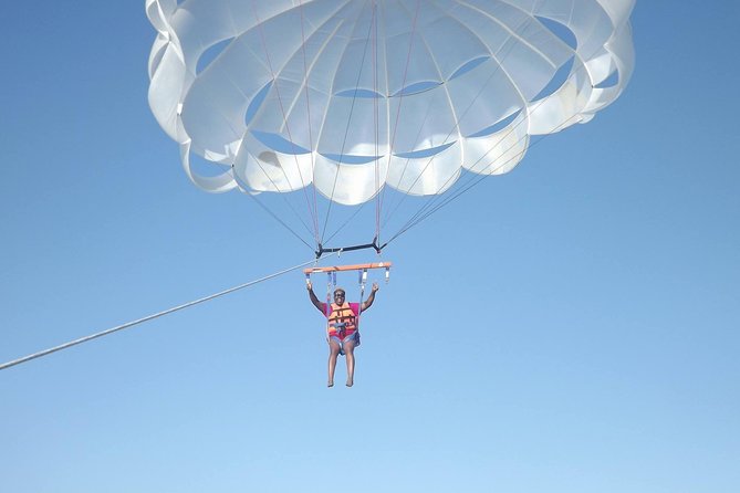 Single, or Double PARASAILING in Cabo With Views of the Arch