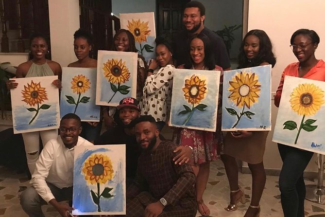 Sip and Paint . NG at The Metaphor in Lagos