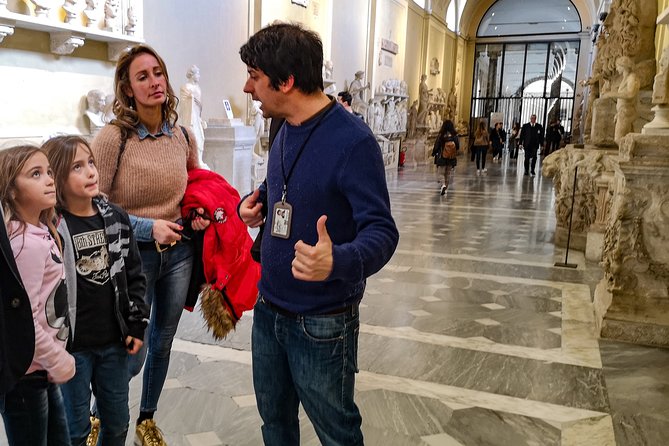 Sistine Chapel Tour for Kids & Families Including Vatican Museums & Saint Peter - Meeting Point and Logistics