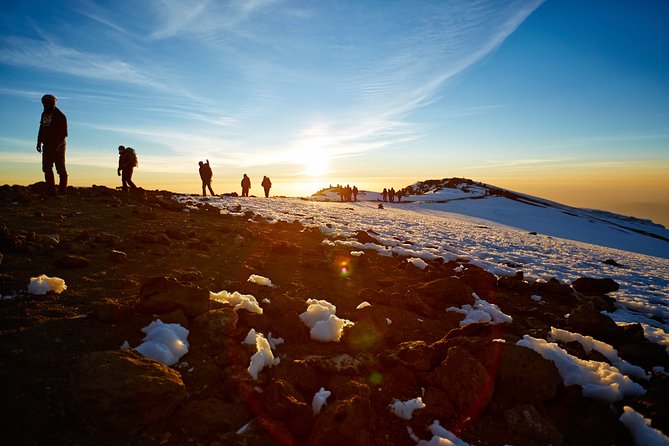 Six or Seven-Day Climb Machame Route Kimanajaro Mountain