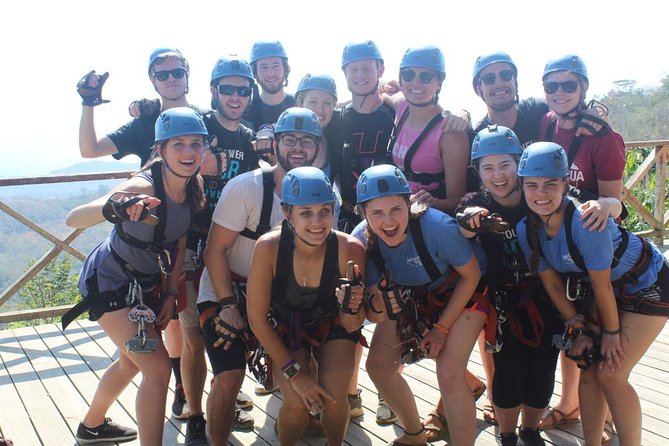 SJDS PORT EXCURSION: Zipline and Adventure Park