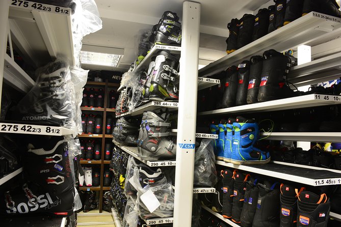 Ski and Snowboard Equipment Rental in Borovets