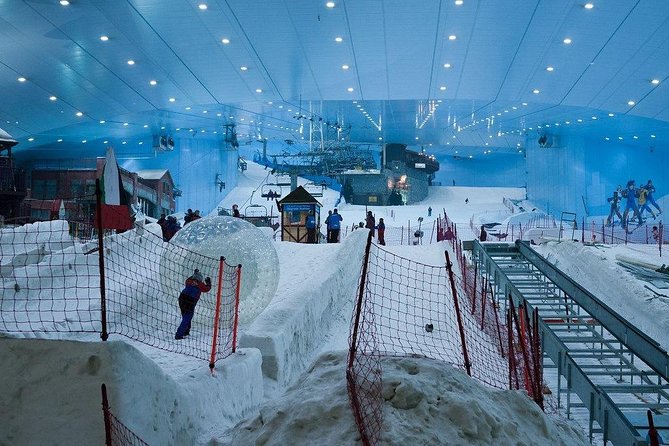 Ski Dubai Admission Ticket With Optional Transfer - Age and Safety Restrictions
