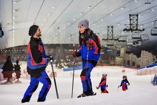 Ski Dubai Entry Tickets