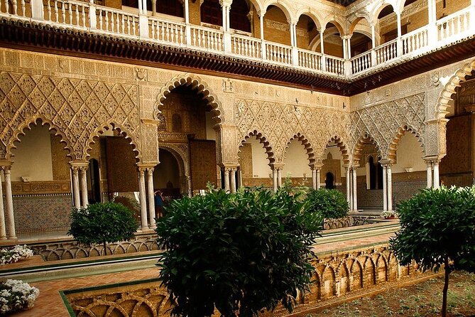 Skip-The-Line Entrance to the Real Alcázar of Seville With Audioguide - Explore the Majestic Alcázar of Seville