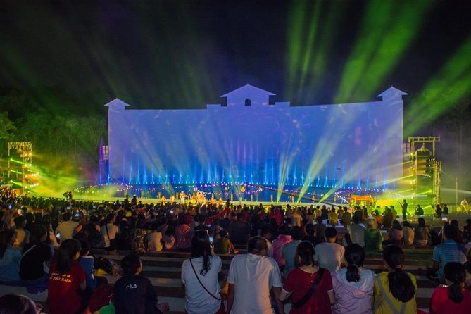 Skip the Line: Ho May Park Package Ticket in Vung Tau