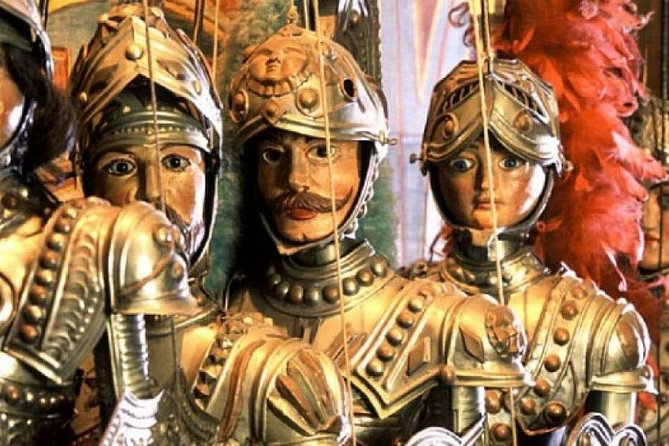 Skip the Line in Palermo: Museum of Marionette Antonio Pasqualino - Overview of the Museum