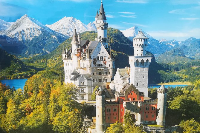 Skip-the-Line Neuschwanstein Castle Entry and Bike Tour  – Füssen