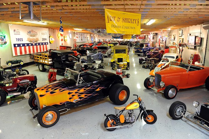 Skip the Line: Nostalgia Street Rods Museum Ticket and Optional VIP Tour - Overview of Nostalgia Street Rods Museum