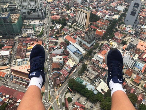 Skip the Line: Penang Rainbow Skywalk at The Top Komtar Observation Deck Tickets