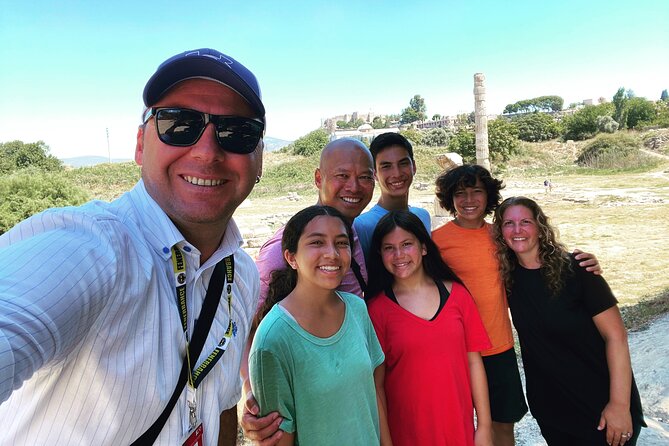 SKIP THE LINE: Private EPHESUS TOUR for CRUISERS English/Spanish
