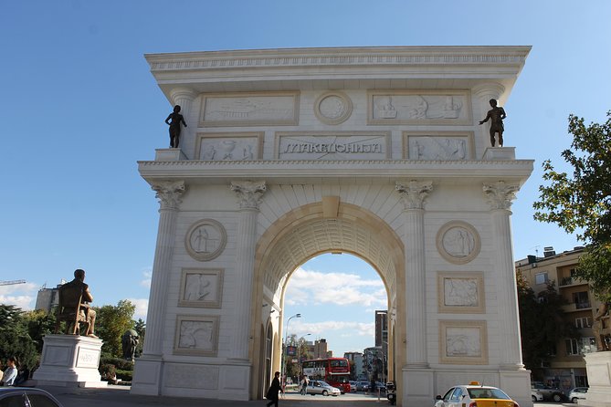 Skopje Old and New Private Half-Day Walking Tour - Inclusions and Logistics