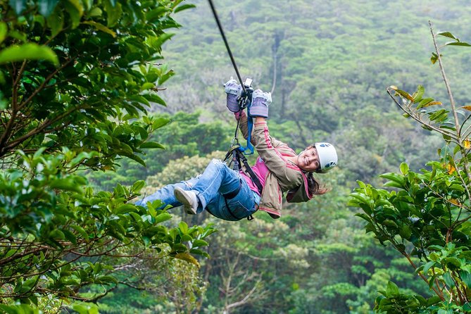 Sky Tram & Sky Trek From Monteverde