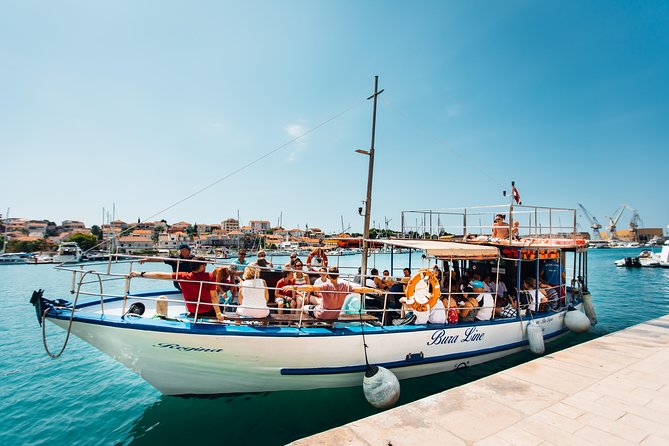 Slatine - Island Hopping Excursion (Trogir/Blue Lagoon/Šolta) - Overview of the Tour