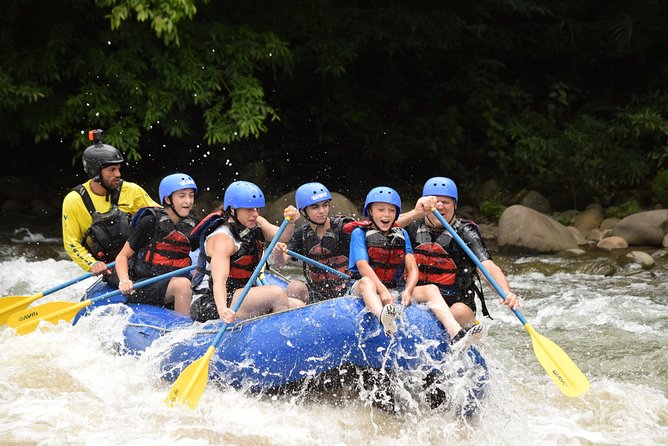 Sloth Sanctuary + Rafting Class II & III Combo - Overview of the Tour