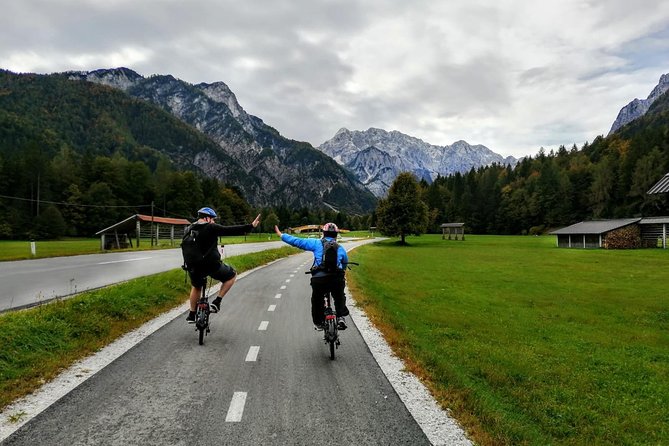 Slovenian Alps E-Bike Tour From Ljubljana