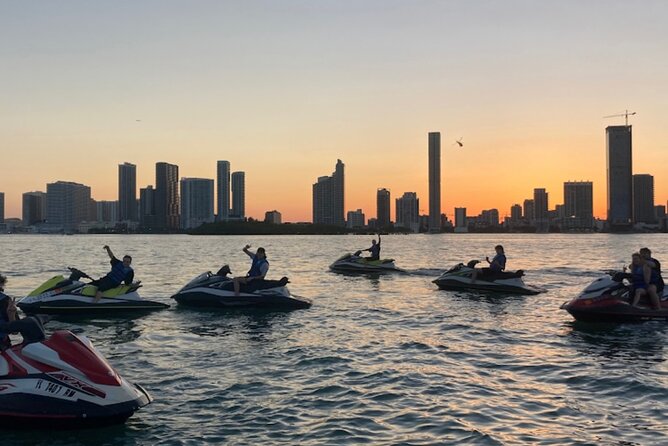 Small-Group 30 Minutes Jet Ski Ride in Miami Beach
