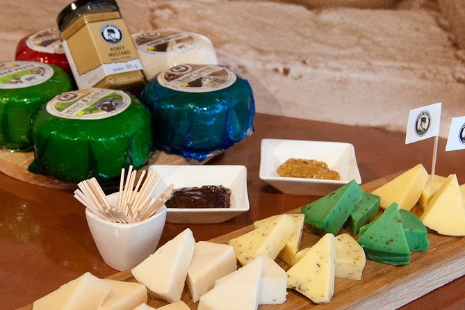 Small-Group Cheese Tasting Experience in Amsterdam