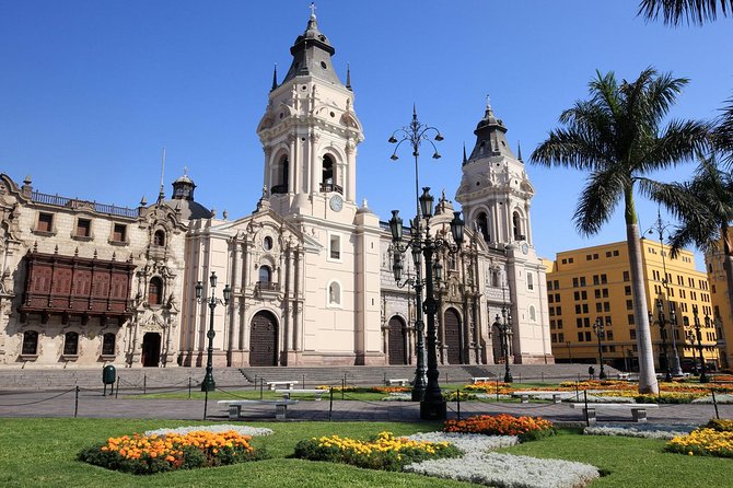 Small-Group City Tour of Lima
