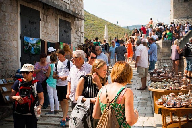 Small Group Day Tour to Mostar and Kravice Waterfalls