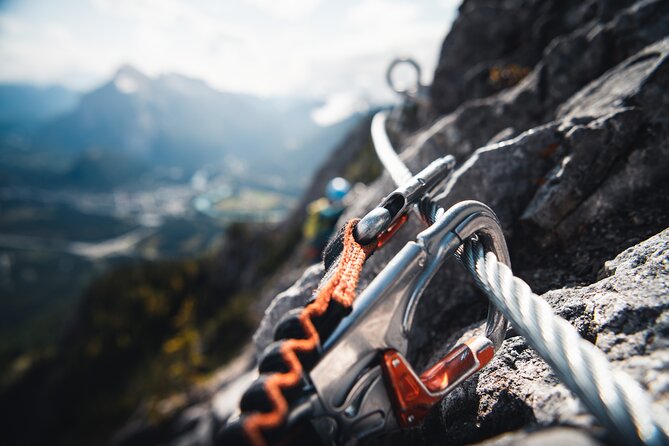 Small-Group Guided via Ferrata Climbing With Banffs Best Views