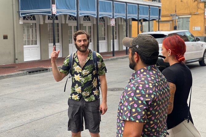 Small-Group Guided Walking Tour of Bourbon Street