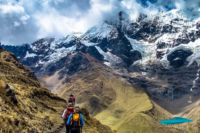 Small Group Humantay Lake and Salkantay Mountain Hike From Cusco