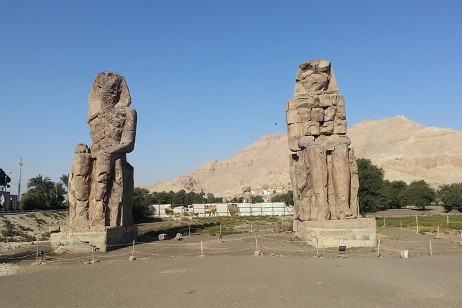 Small Group Luxor Day Tour By MiniVan From Hurghada