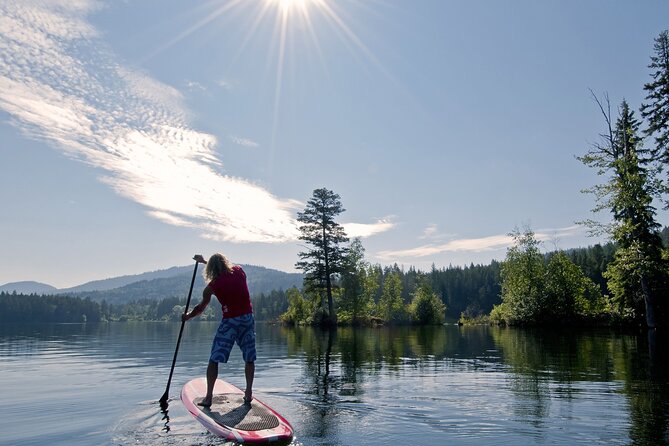 Small-Group Paddle Board and Happy Hour in Cascade Lakes - Overview of the Experience