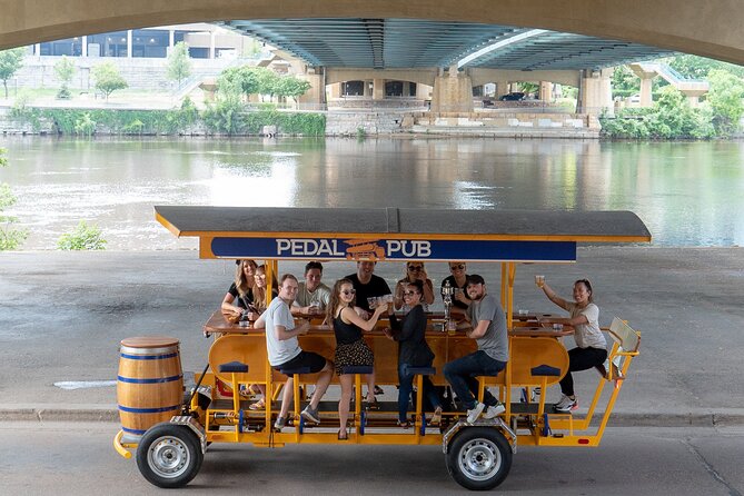 Small Group Pedal Pub Shared Tour Review
