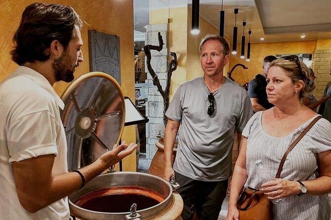 Small Group Pompeii Wine Tasting With Lunch & Transfer Included - What to Expect