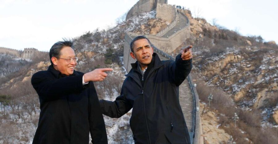 Small Group Tour Of Beijing Great Wall And Summer Palace
