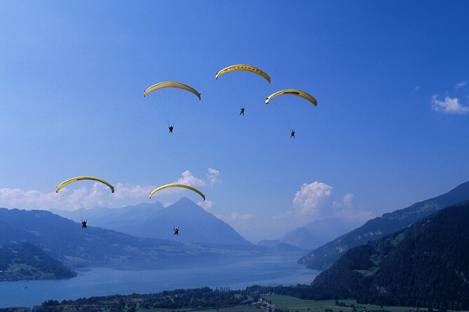 Small Group Tour to Interlaken With Driver Guide - Overview and Highlights