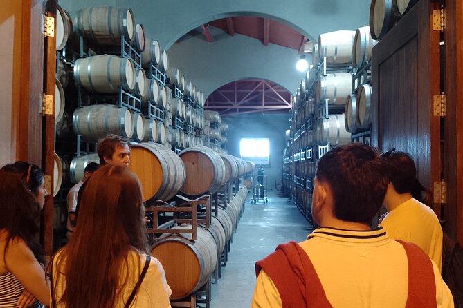 Small-Group Winery Tour With Lunch and Experiences