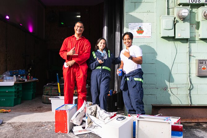Smash Lab Rage Room & Splatter Art Paint Studio Combo in Hawaii