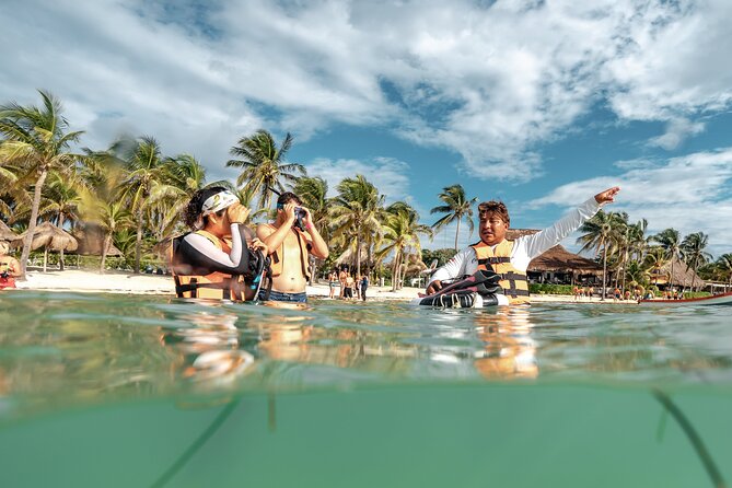 Snorkel Adventure Tour From Tulum – Small Group – All Inclusive