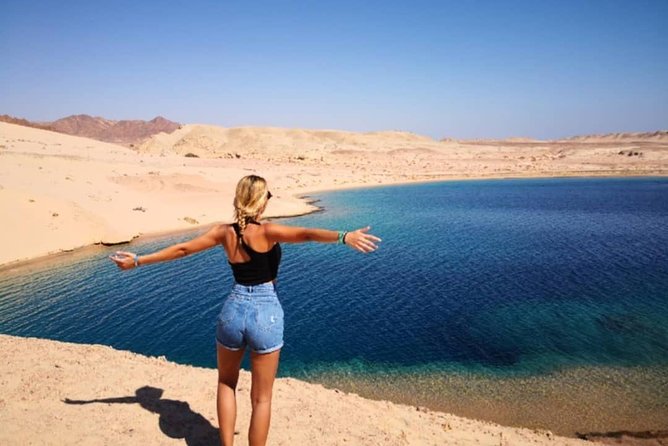 Snorkel at White Island & Ras Mohammed From Sharm El-Sheikh