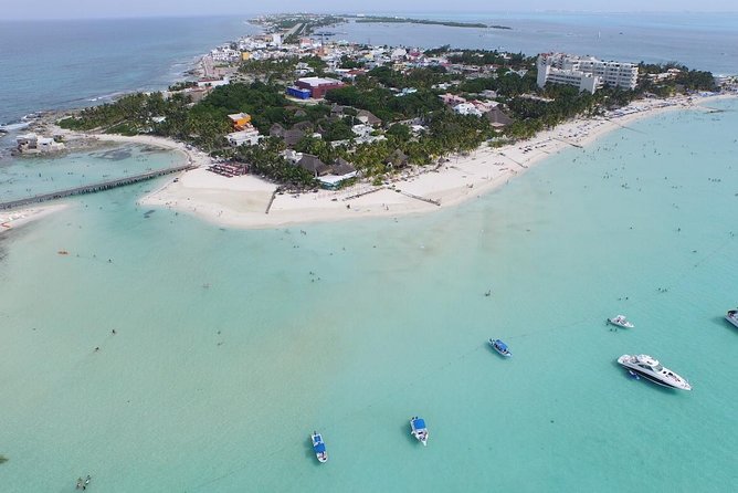 Snorkeling Adventure at Isla Mujeres Includes Lunch and Open Bar