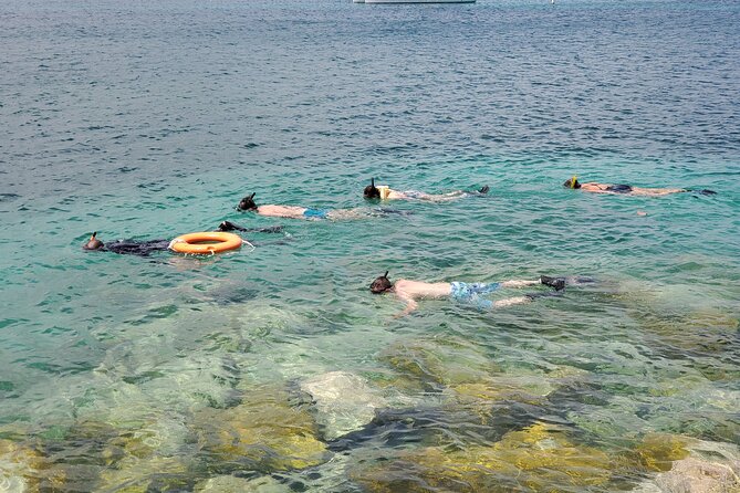 Snorkeling at Pigeon Island