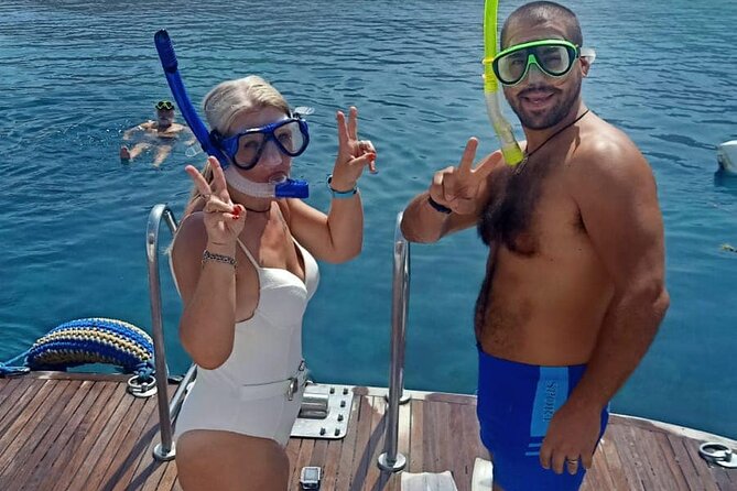 Snorkeling by Boat to Ras Mohamed and White Island Excursion in Sharm