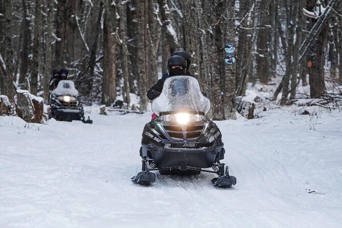 Snow Day Adventure: Hike & Moto Ski at Llanos Del Castor - Ushuaias Winter Wonderland