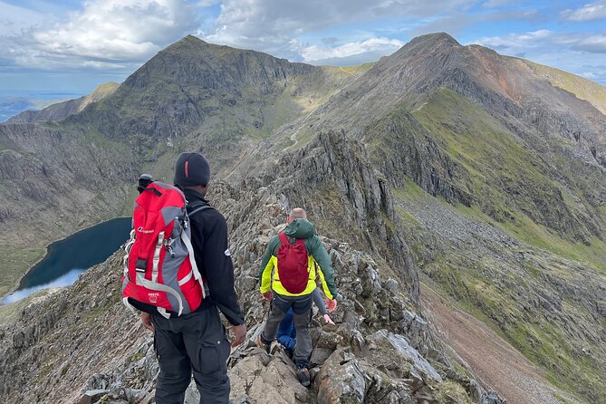 Snowdon via Crib Goch