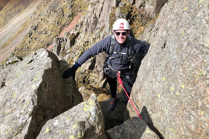 Snowdonia Climbing and Mountaineering Experience