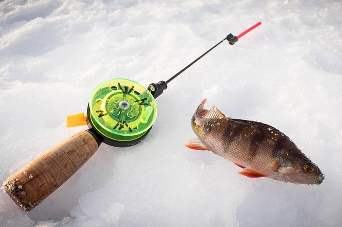 Snowmobile Safari With Ice Fishing Experience