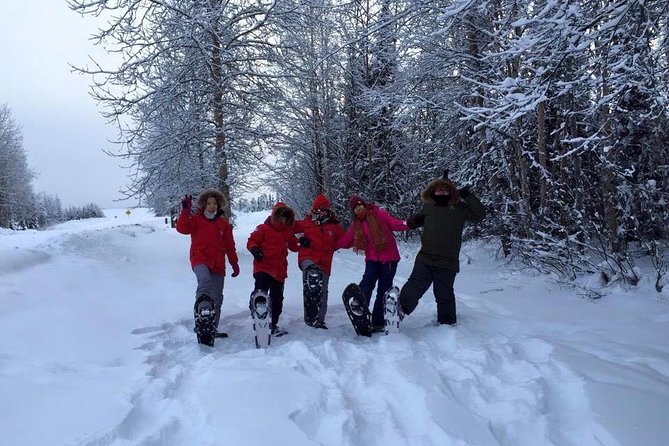 Snowshoe Tour at Chena Lakes