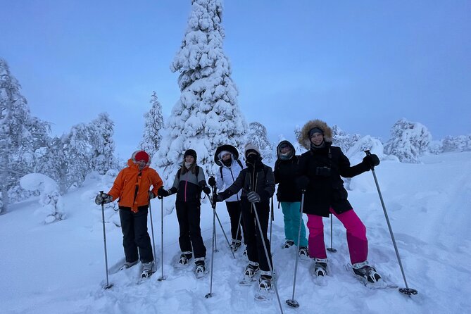 Snowshoeing in Pallas-Yllästunturi National Park