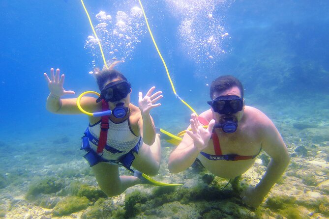 Snuba Underwater Experience in Downtown Cozumel